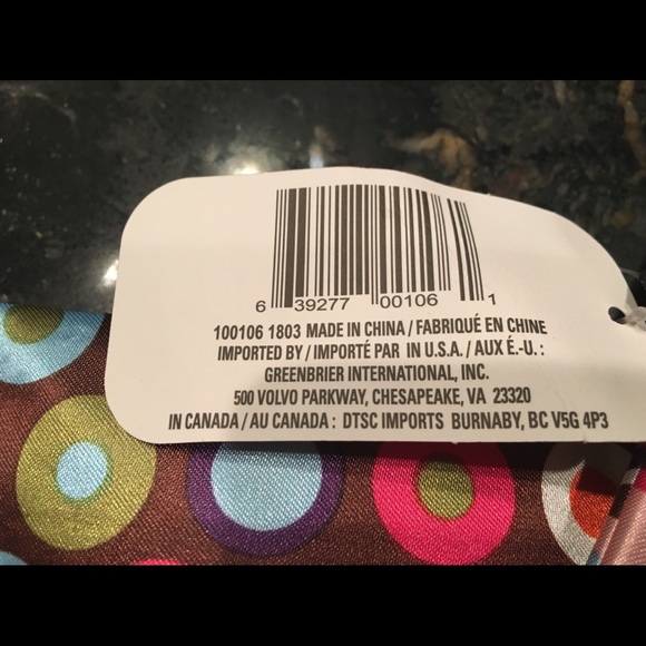 Cosmetic Bag SET Happy Colorful Pattern - Picture 5 of 7